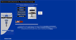Desktop Screenshot of hoffman-newyorker.com