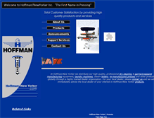 Tablet Screenshot of hoffman-newyorker.com